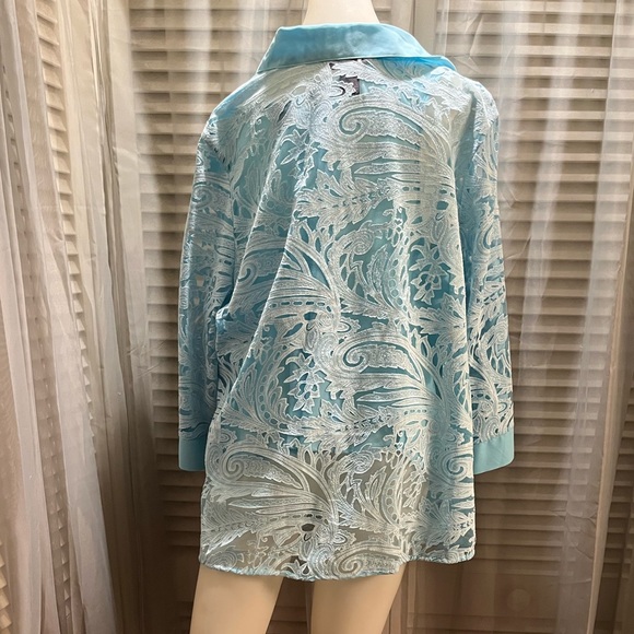 RESUME Women’s 2-piece Top Set. Sz 1X. - Picture 2 of 5